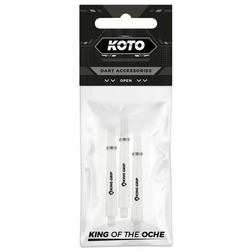 KOTO KOTO King Grip White Darts Shafts