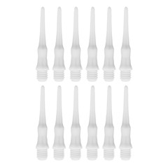 KOTO Soft Tip Dart Points White