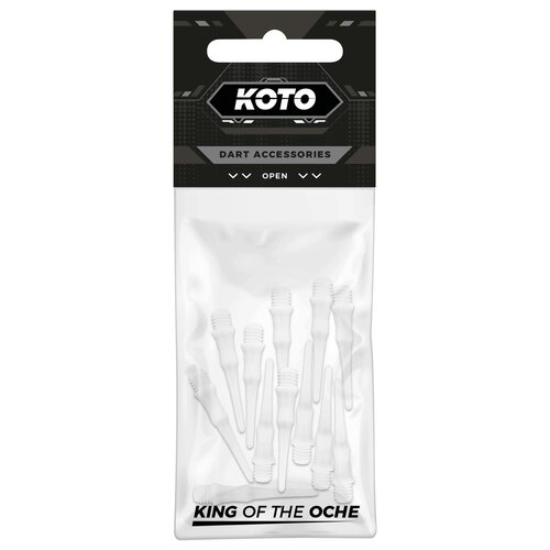 KOTO KOTO Soft Tip Dart Points White