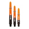 KOTO KOTO King Grip Colours Orange Black Darts Shafts