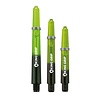 KOTO KOTO King Grip Colours Green Black Darts Shafts