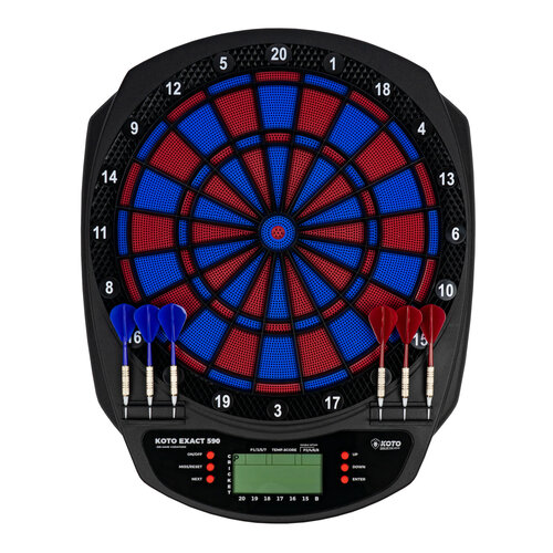 KOTO KOTO Exact 590 Classic - Electronic Dartboard