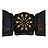 KOTO Soft Classic Cabinet - Electronic Dartboard