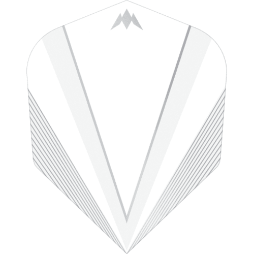 Mission Mission Shade NO6 White Darts Flights