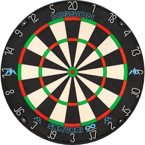 Mission Mission Samurai Infinity Professional Dartboard