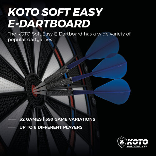 KOTO KOTO Soft Easy   Electronic Dartboard