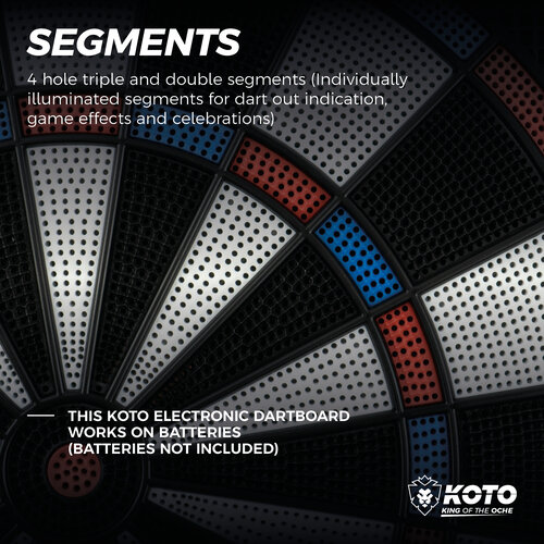 KOTO KOTO Soft Easy   Electronic Dartboard