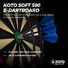 KOTO KOTO SOFT 590 - Electronic Dartboard