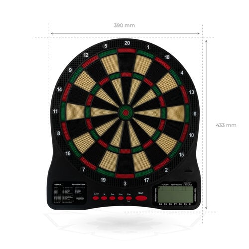 KOTO KOTO SOFT 590 - Electronic Dartboard