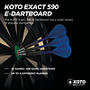 KOTO KOTO Exact 590   Electronic Dartboard