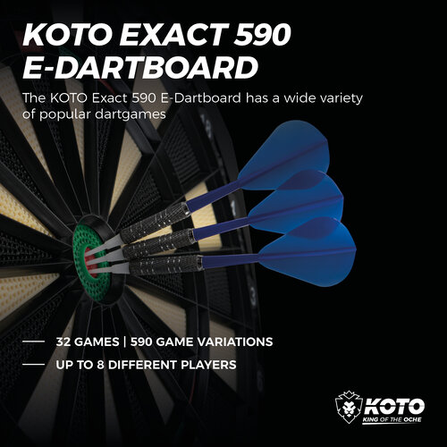 KOTO KOTO Exact 590   Electronic Dartboard