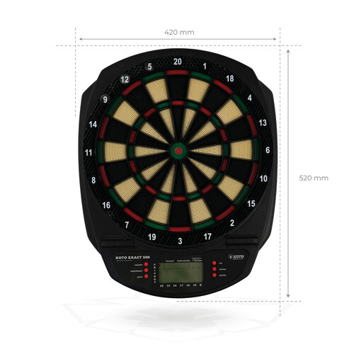 KOTO KOTO Exact 590   Electronic Dartboard