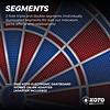 KOTO KOTO Royal 580 - Electronic Dartboard