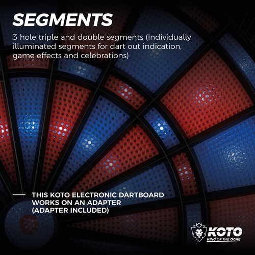 KOTO KOTO Royal Star 315 - Electronic Dartboard