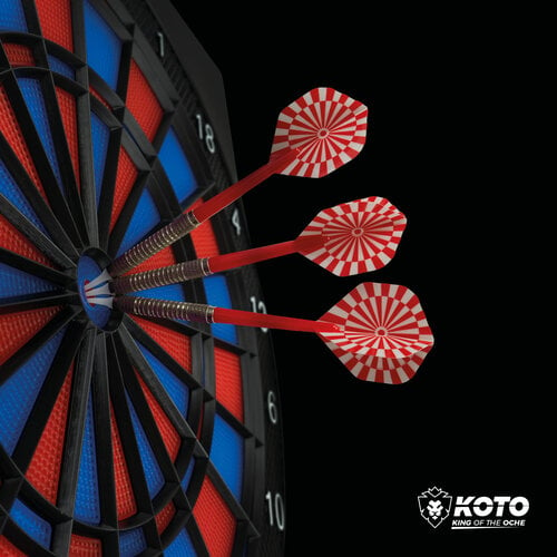 KOTO KOTO Royal Star 315 - Electronic Dartboard