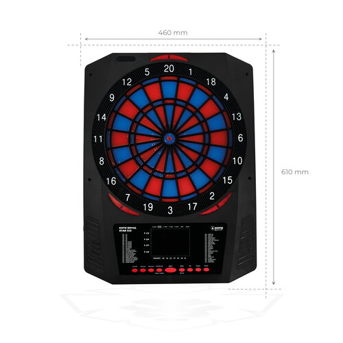 KOTO KOTO Royal Star 315 - Electronic Dartboard