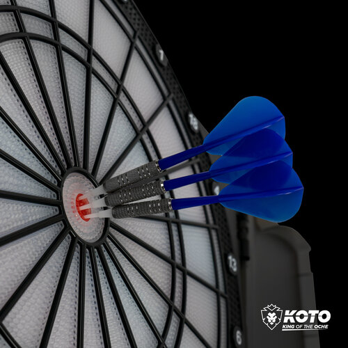 KOTO KOTO Soft Pro Cabinet - Electronic Dartboard