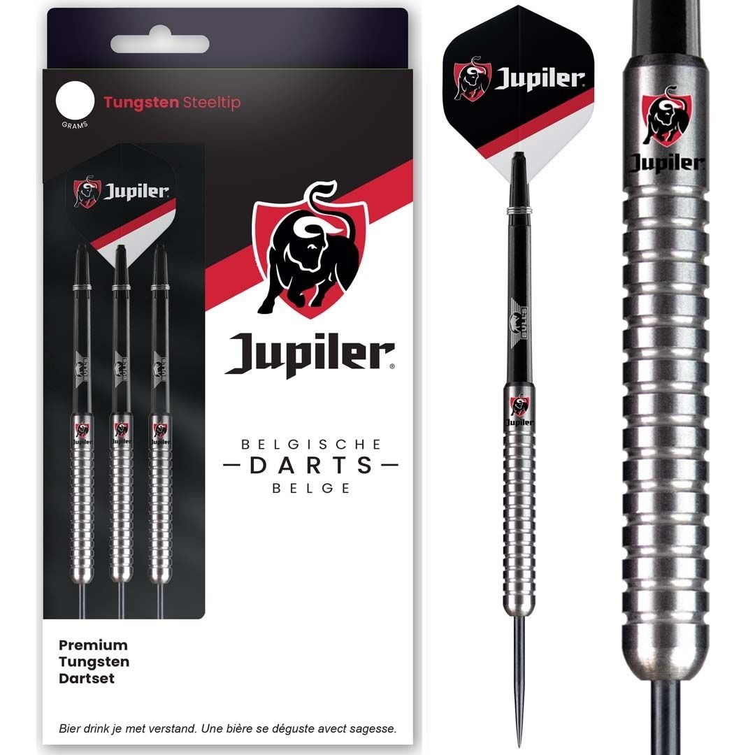 Jupiler Black & Silver 80 Darts