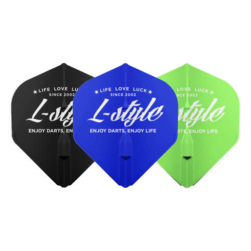 L-Style L-Style EZ L1 Standard Vintage Type A Darts Flights