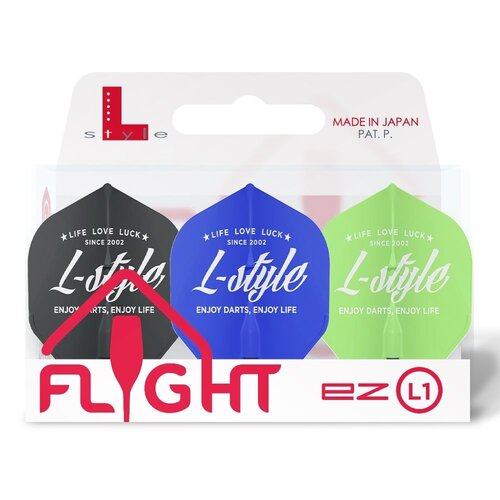 L-Style L-Style EZ L1 Standard Vintage Type A Darts Flights