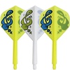 Condor Condor Axe Flight System - Musical Note - Standard Mix Darts Flights