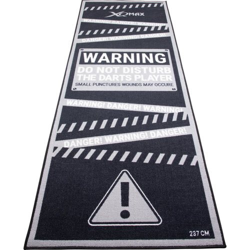 XQMax Darts XQ Max Carpet Warning Dart Mat