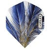 Loxley Loxley Feather Blue & Gold NO2 Darts Flights