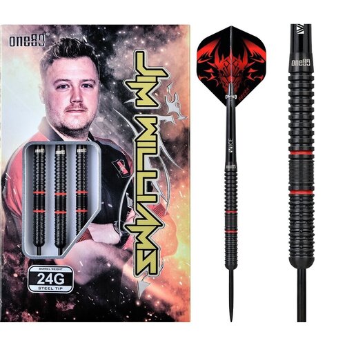 ONE80 ONE80 Jim Williams 80% HD Darts