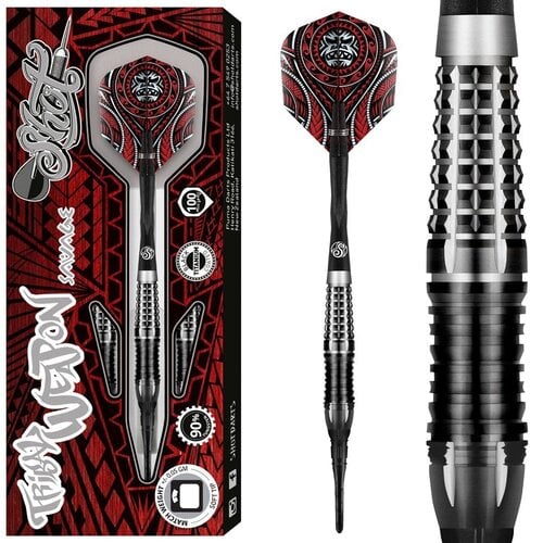 Shot Shot Tribal Weapon Savage 90% Soft Tip Darts