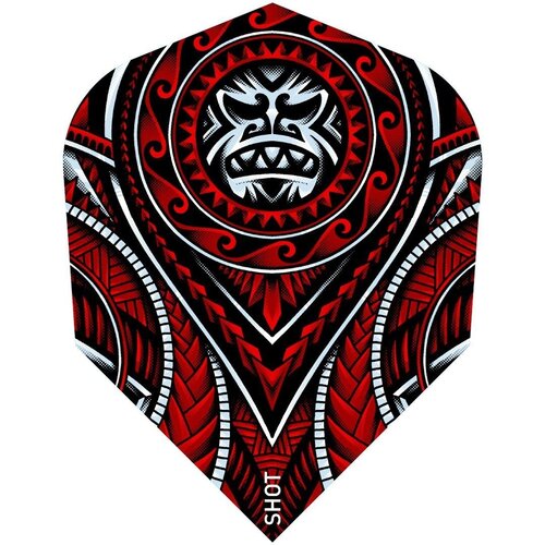 Shot Shot Tribal Weapon Savage Std.6 Darts Flights