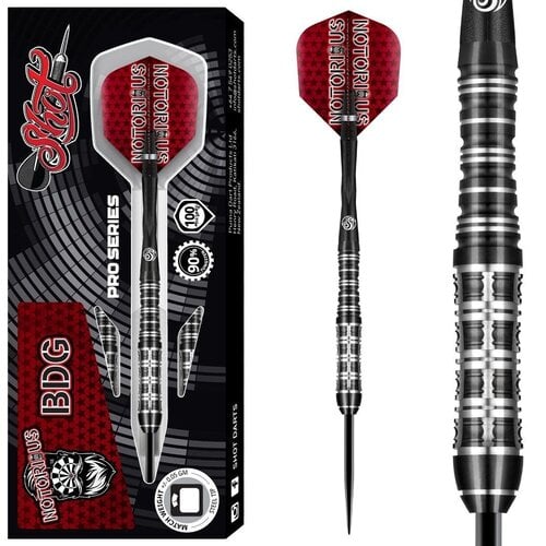 Shot Shot Pro Series Notorious BDG 90% Darts