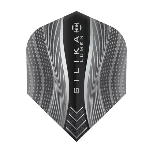 Harrows Harrows Silika Lumen NO6 Black Tough Crystalline Coated Darts Flights