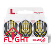 L-Style L-Style Champagne Flight EZ L1 Standard Origin Series Clear Gold Darts Flights