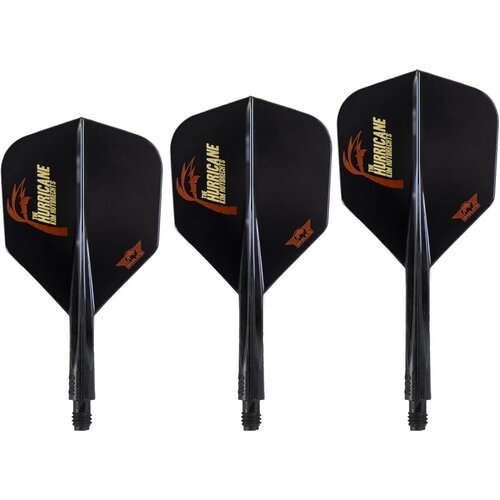 Condor Condor Axe - Kim Huybrechts The Hurricane - Std.6 Black Darts Flights