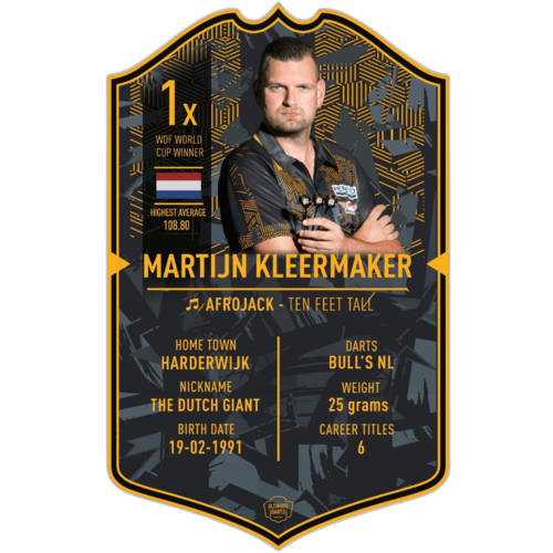 Ultimate Darts Ultimate Darts Card Martijn Kleermaker