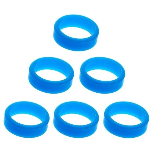 L-Style L-Style L Rings - Blue
