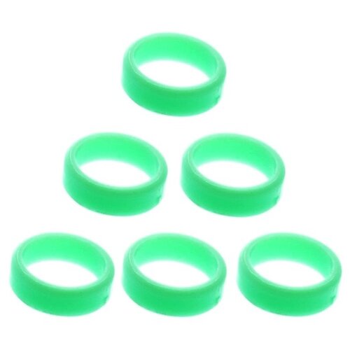 L-Style L-Style L Rings - Green