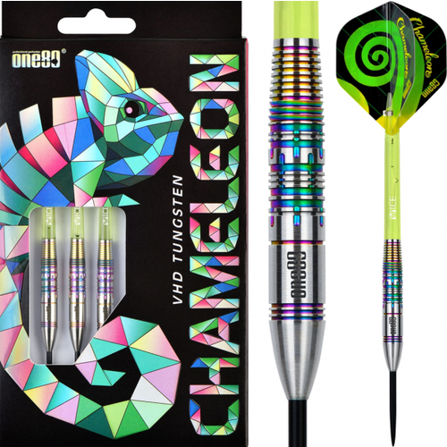 ONE80 ONE80 Chameleon Peridot 90% Darts