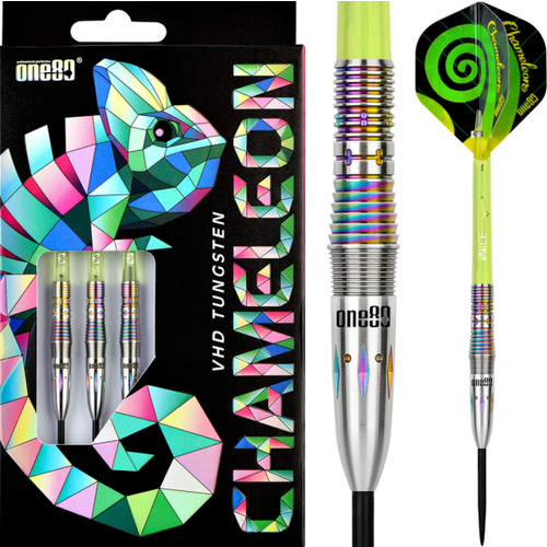 ONE80 ONE80 Chameleon Ruby 90% Darts