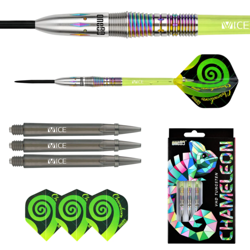 ONE80 ONE80 Chameleon Ruby 90% Darts