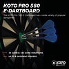 KOTO KOTO Pro 580 - Electronic Dartboard