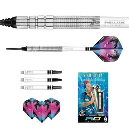 Red Dragon Red Dragon Peter Wright Snakebite PL15 90% Soft Tip Darts