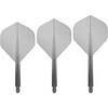 Condor Condor AXE Metallic Pearl Silver Standard Darts Flights