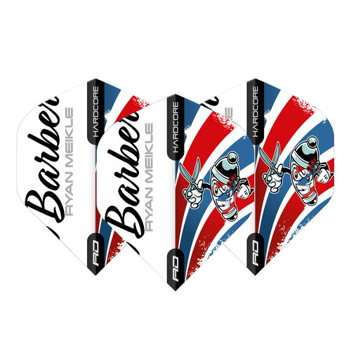 Red Dragon Ryan Meikle Signature Standard Darts Flights