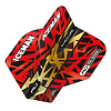 Red Dragon Red Dragon Gerwyn Price Red & Gold Hardcore Premium Standard Darts Flights