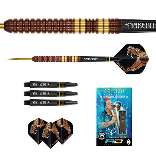 Red Dragon Red Dragon Peter Wright Copper Fusion 90% Darts