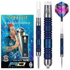 Red Dragon Peter Wright Snakebite Euro 11 Blue Element