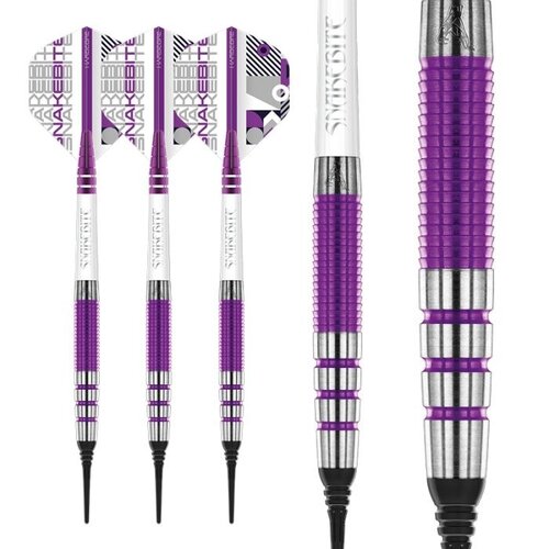 Red Dragon Red Dragon Peter Wright Snakebite PL15 Medusa 90% Soft Tip Darts