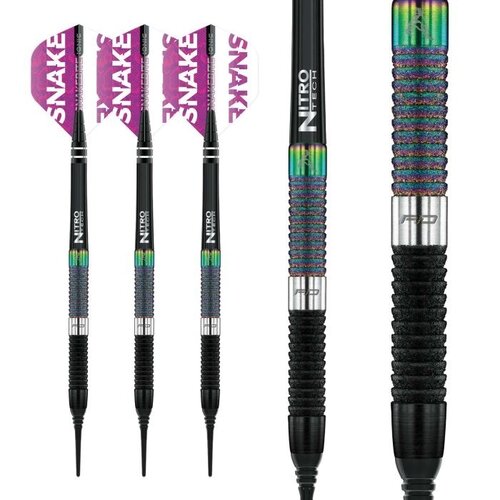 Red Dragon Red Dragon Peter Wright Snakebite World Champion Diamond Edition Soft Tip Darts