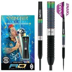 Red Dragon Peter Wright Snakebite World Champion Diamond Edition 90%